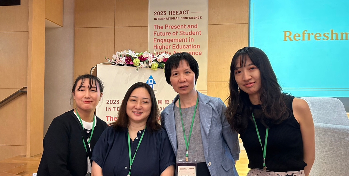 TWAEA PARTICIPATED IN 2023 HEEACT INTERNATIONAL CONFERENCE “THE PRESENT AND FUTURE OF STUDENT ENGAGEMENT IN HIGHER EDUCATION QUALITY ASSURANCE”
