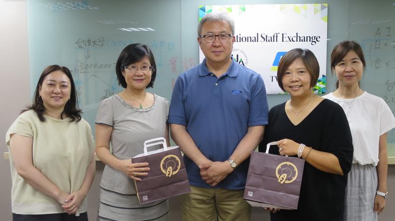 日本公益財團法人大學基準協會（JUAA）來台討論國際聯合認證計畫