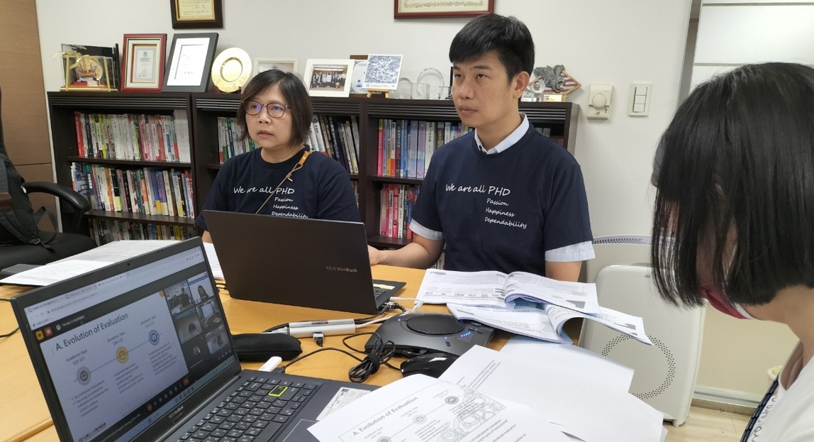 2023台灣、日本及泰國專業評鑑機構之國際實習活動—學校工作坊線上觀摩