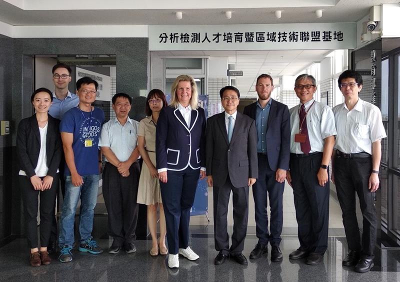 TWAEA Invited FIBAA Representatives to Visit Technical Universities in Taiwan