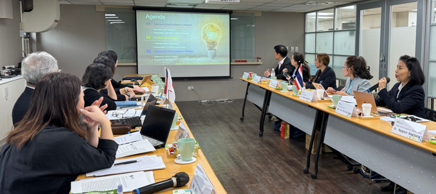 iJAS台泰日國際聯合認證工作會議