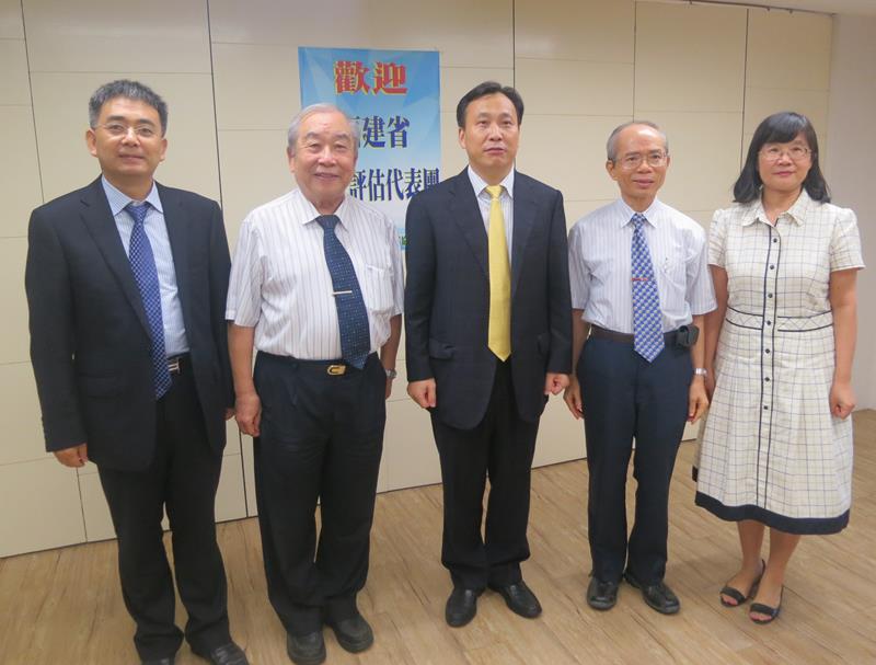 The Representatives from the Education Department of Fujian Province Came to Visit TWAEA
