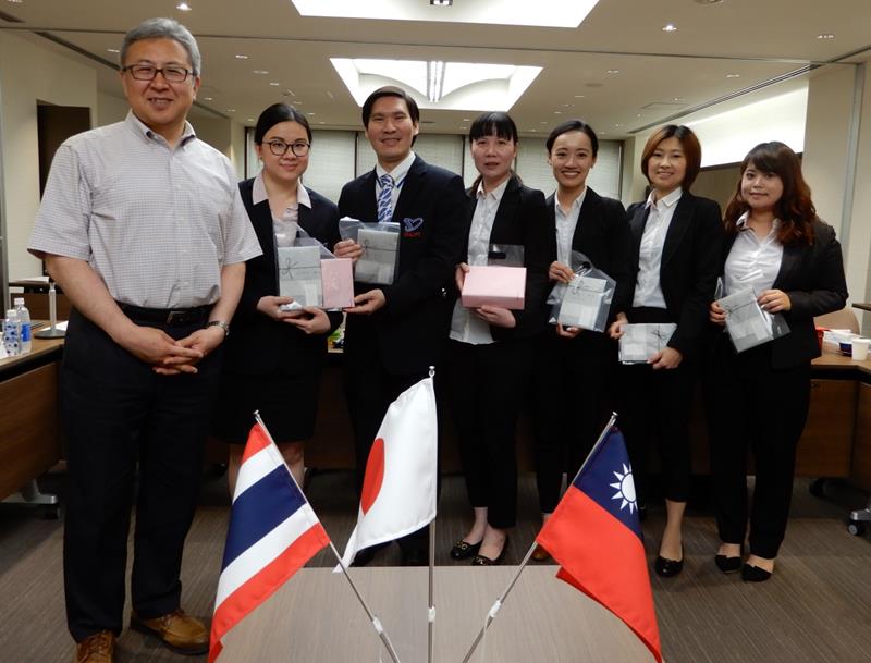 TWAEA Staff Went to Japan to Join the 2nd Staff Exchange Program among Three Regions