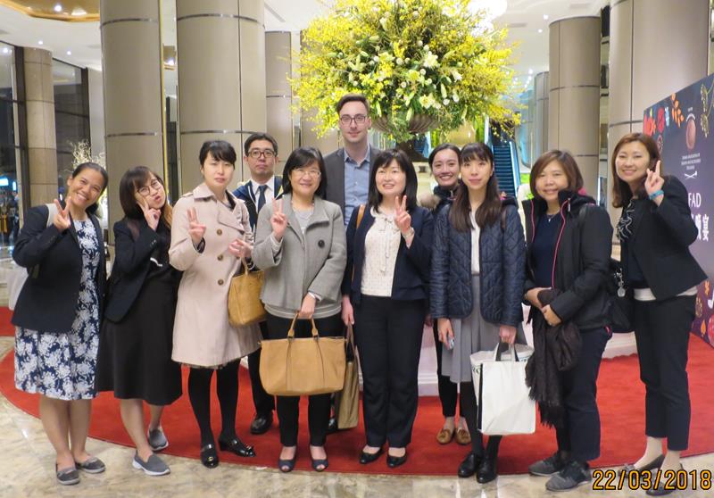 International Staff Exchange among TWAEA, JUAA and ONESQA Made the First Debut in Taiwan