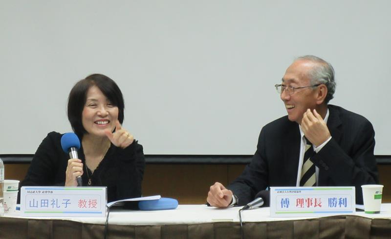 台評會辦理「日本校務研究的功能與角色：論校務研究聯盟的重要性」講座