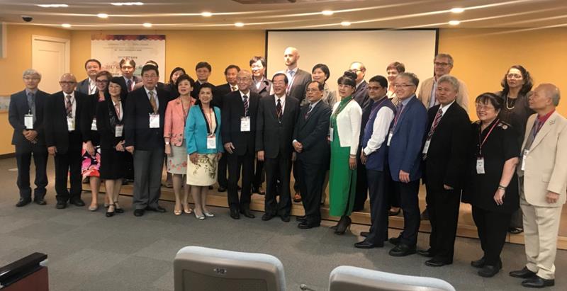 TWAEA Chairman Attended the HEEACT-APQN 2017 Global Summit