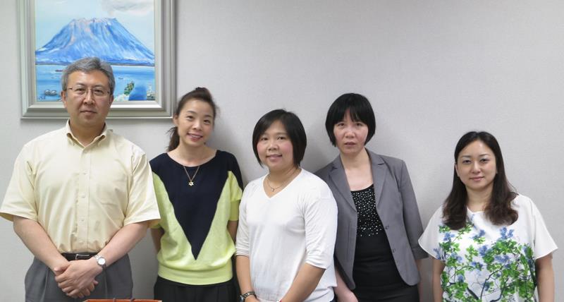 TWAEA Staff Went to Visit JUAA in Japan