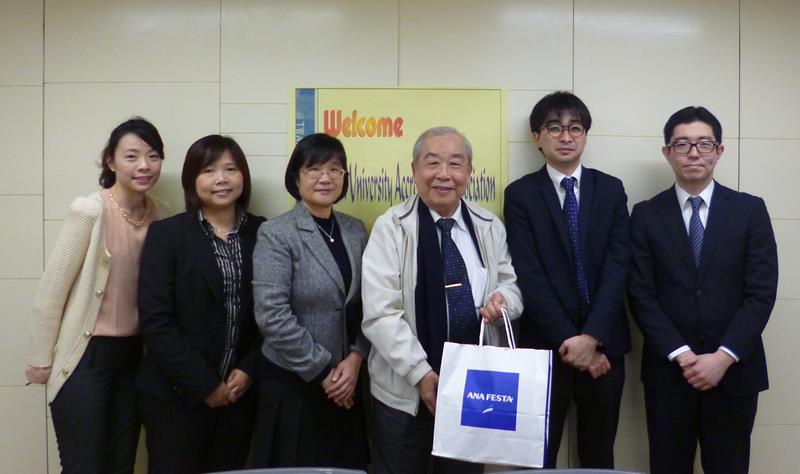 TWAEA Invited Representatives from Japan's Professional Evaluation Agency to Attend the Evaluator Training Activities