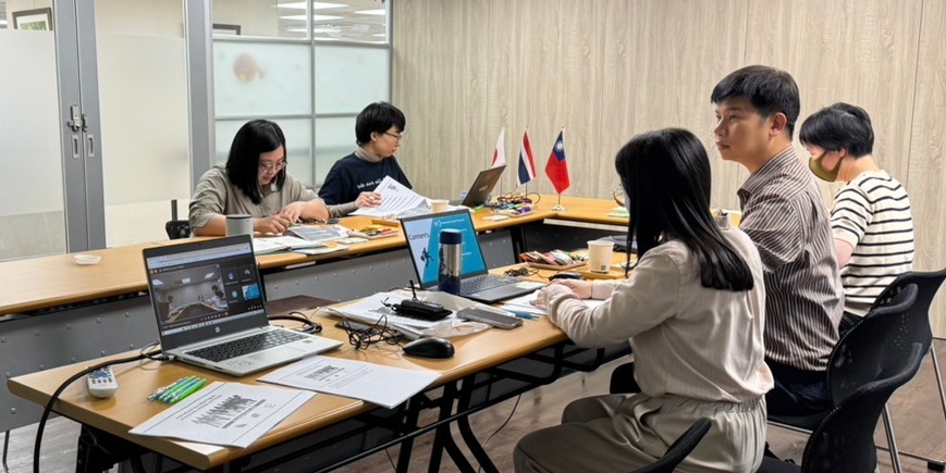 2023台灣、日本及泰國專業評鑑機構之國際實習活動—實地體驗