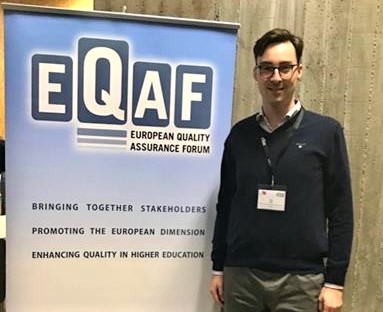 台評會參加EQAF歐洲品保論壇