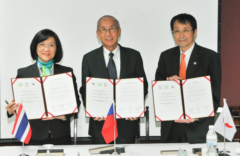 台評會與日本、泰國評鑑構機共同簽署合作備忘錄