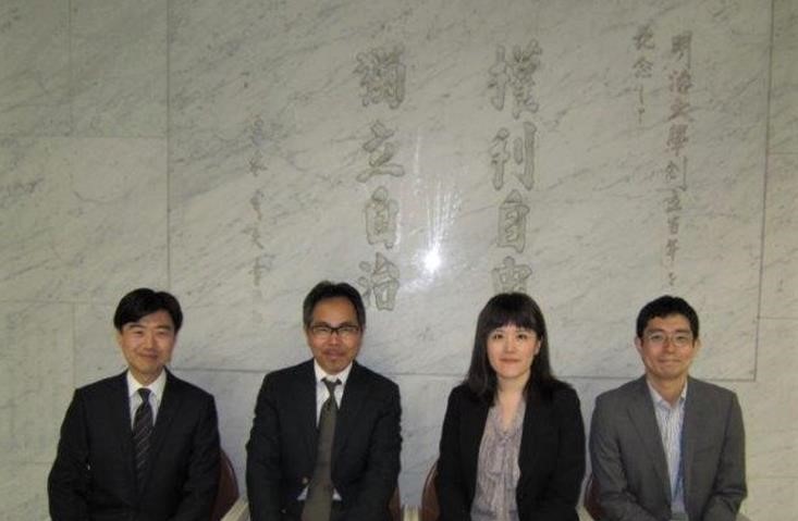 TWAEA Staff Visited Japan to Observe the Evaluation System and to Interact with Universities