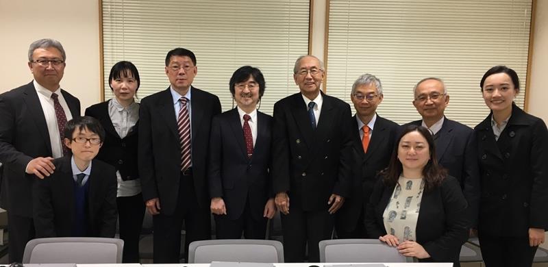 TWAEA and JUAA Conducted the On-Site Visit Evaluation of International Joint Accreditation Project in Japan